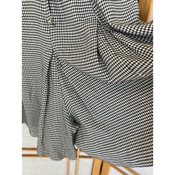 Express Black and White Mini Dress - Picture 4 of 10